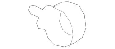  VAG,Кронштейн шланга 3C0 121 093 D