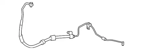 шланг давления 575101E001 HYUNDAI
