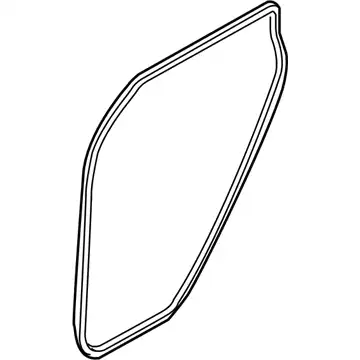 Уплотнитель двери NISSAN 769231AA0A