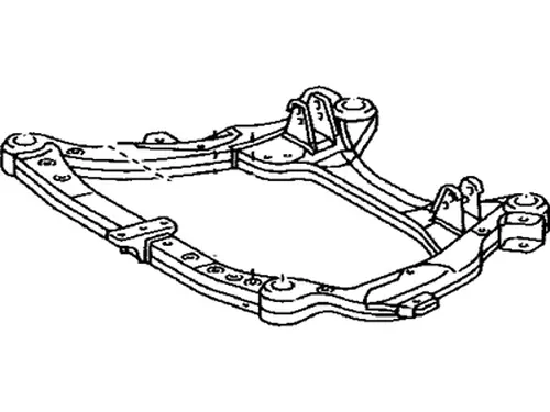 ПОДРАМНИК ДВИГАТЕЛЯ 51100-33111 TOYOTA / LEXUS
