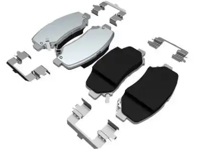 Тормозные колодки дисковые CHRYSLER 68225170AA