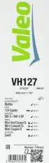 Щетка стеклоочистителя 574727 VALEO 480/19'' мм/"