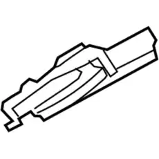 Ручка двери BMW 51 22 9 112 439