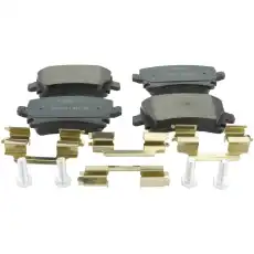 Тормозные колодки дисковые FEBEST 2301B7R