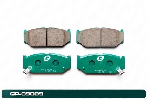 Тормозные колодки дисковые G-BRAKE GP09039