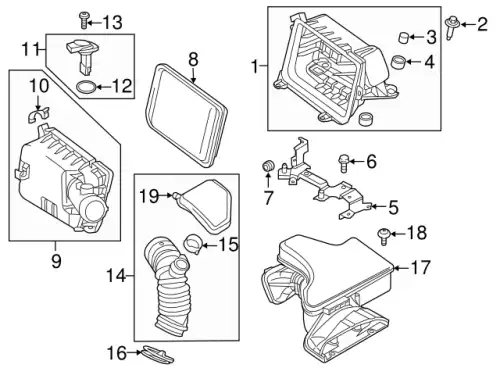 Расширительный бачок MITSUBISHI 1502A019