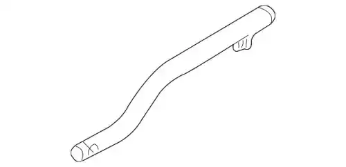  Трубка CY1PIPE ASSY-COOLANT 2546123000 MOBIS
