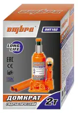 Домкрат OMBRA OHT102