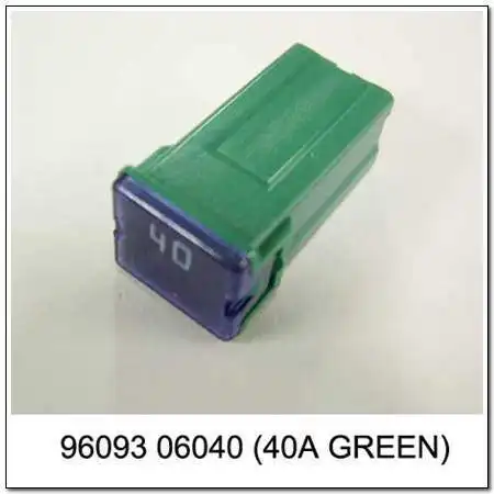 ПРЕДОХРАНИТЕЛЬ 40А 9609306040 SSANGYONG