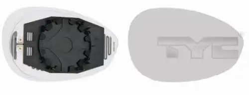 Стекло зеркала 30900671 TYC