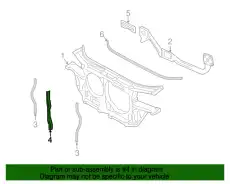 Уплотнение 4B0121331 VAG