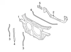 Уплотнение 4B0121331 VAG