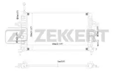 Радиатор системы охлаждения двигателя ZEKKERT MK-1084