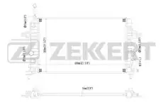Радиатор системы охлаждения двигателя ZEKKERT MK-1084