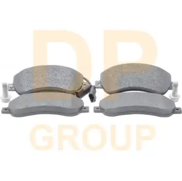 Колодки диск. Transit 06- BS1452 DP GROUP