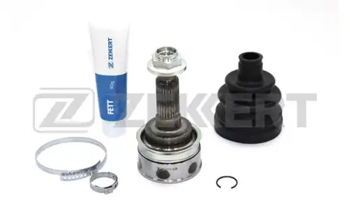 Тормозные колодки дисковые ZEKKERT GS-3356