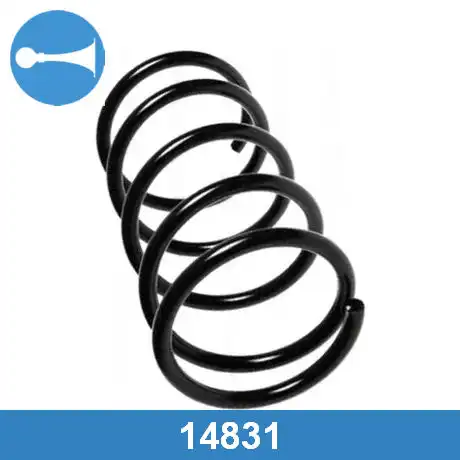 Пружина подвески KLAKSON 14831