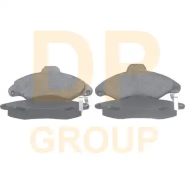 Колодки передние эс 97- DP709 DP GROUP
