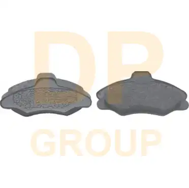 Колодки диск. Escort 91-95 DP708 DP GROUP