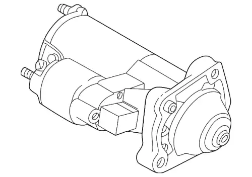 Стартер VOLVO 8251551