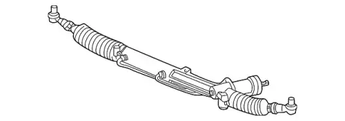 Рулевая рейка VAG 3B1422053X