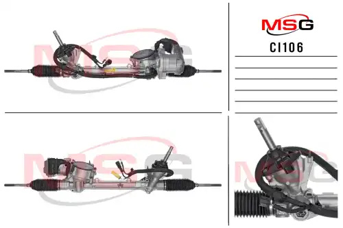 Рулевая рейка MSG CI 106