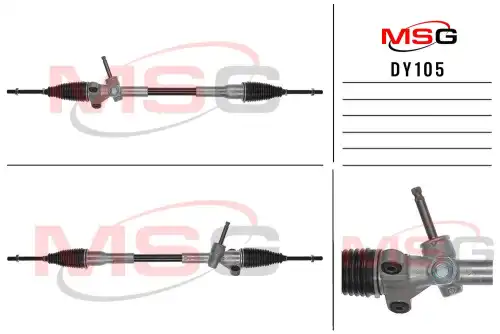 Рулевая рейка MSG DY 105
