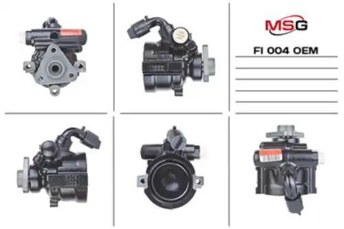 Насос гидроусилителя руля MSG FI 004OEM