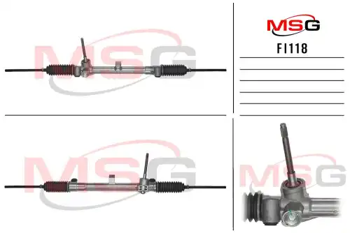 Рулевая рейка MSG FI 118