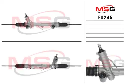 Рулевая рейка MSG FO 245