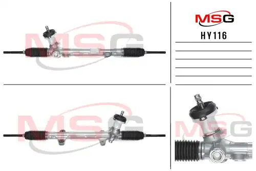Рулевая рейка MSG HY 116