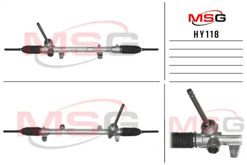 Рулевая рейка MSG HY 118