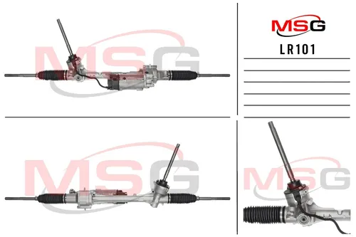 Рулевая рейка MSG LR 101