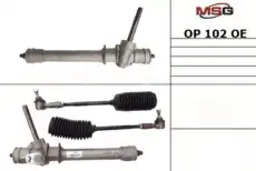 Рулевая рейка MSG OP 102OEM