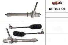 Рулевая рейка MSG OP 102OEM