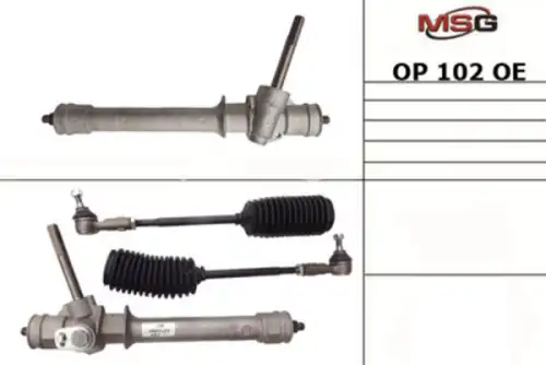 Рулевая рейка MSG OP 102OEM