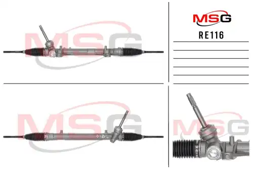 Рулевая рейка MSG RE 116