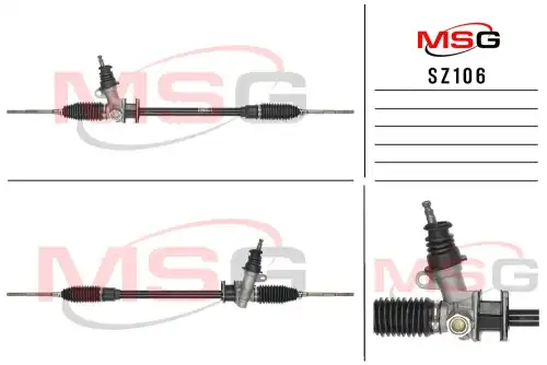 Рулевая рейка MSG SZ 106