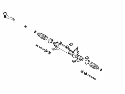 Рулевая рейка TOYOTA / LEXUS 44200-33320