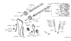 НАТЯЖИТЕЛЬ NISSAN 130705TA0A