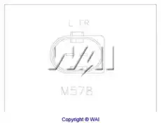 РЕГУЛЯТОР ГЕНЕРАТОРА M578 TRANSPO