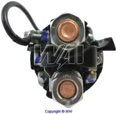 реле стартера втягивающее!24v \ MAN 66-156 WAI