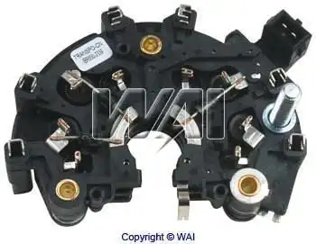 диодный мост!\ VW Golf/Passat/Polo 1.3-1.6/1.9D <98 IBR850 WAI