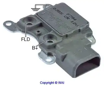 реле-регулятор!\ Ford F794 WAI