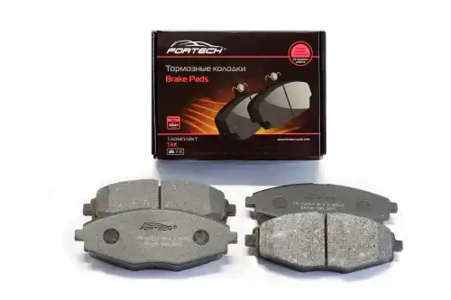 Тормозные колодки дисковые FORTECH FB-1203F