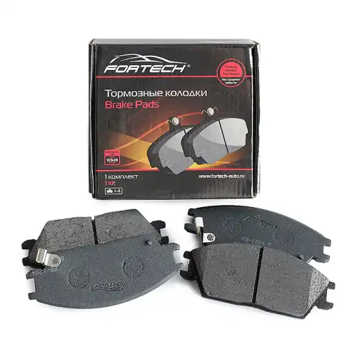 Тормозные колодки дисковые FORTECH FB1204F