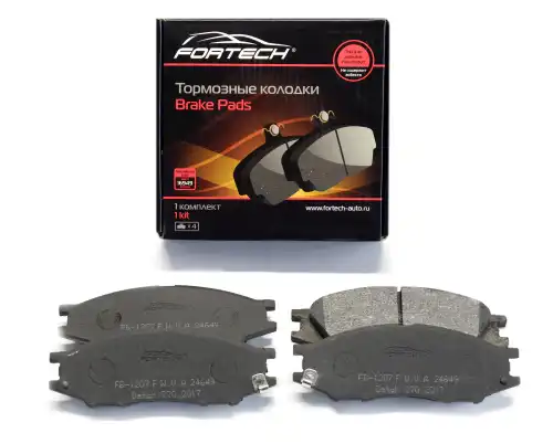 Тормозные колодки дисковые FORTECH FB1207F