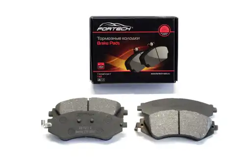 Тормозные колодки дисковые FORTECH FB1211F