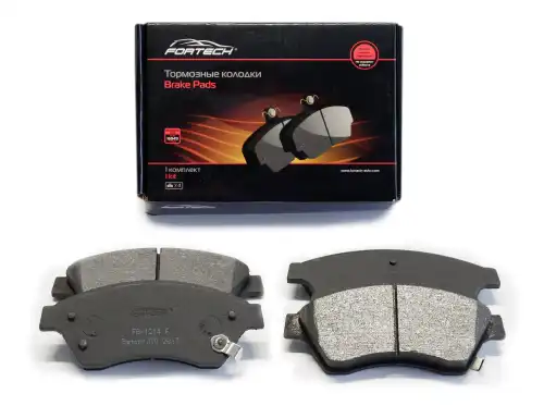 Тормозные колодки дисковые FORTECH FB1214F