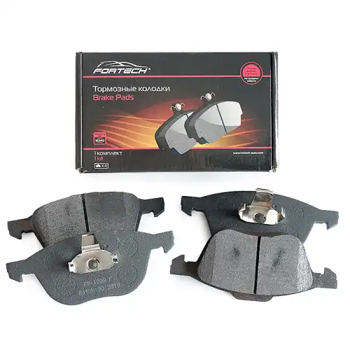 Тормозные колодки дисковые FORTECH FB1208F